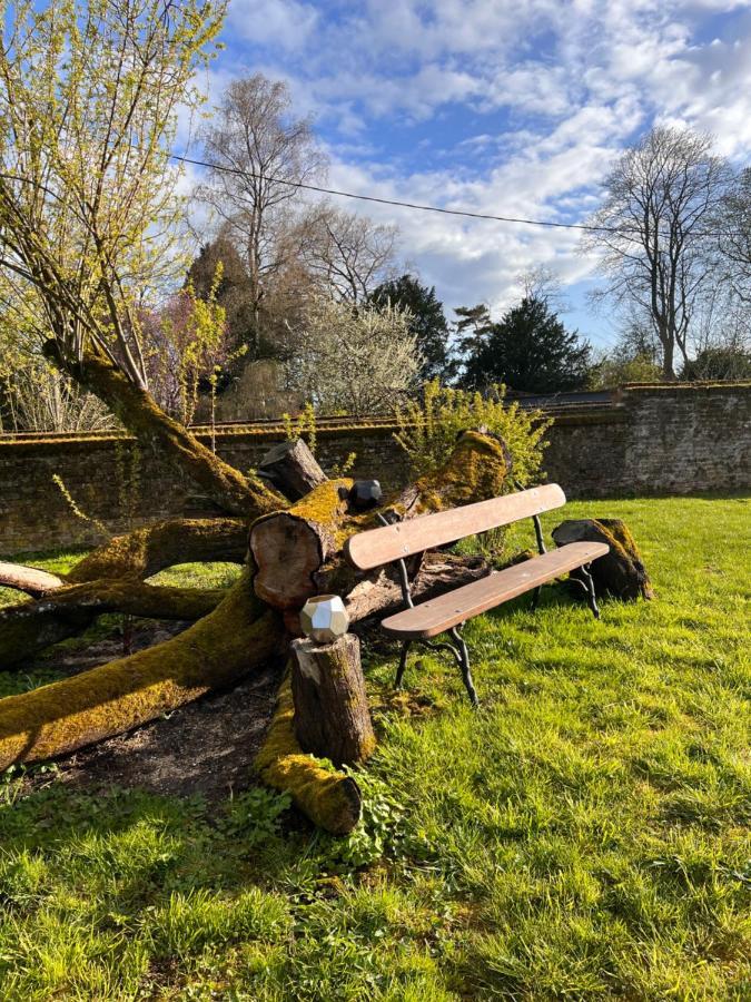 Domaine Des Anges Bed and Breakfast Avesnes-sur-Helpe Buitenkant foto