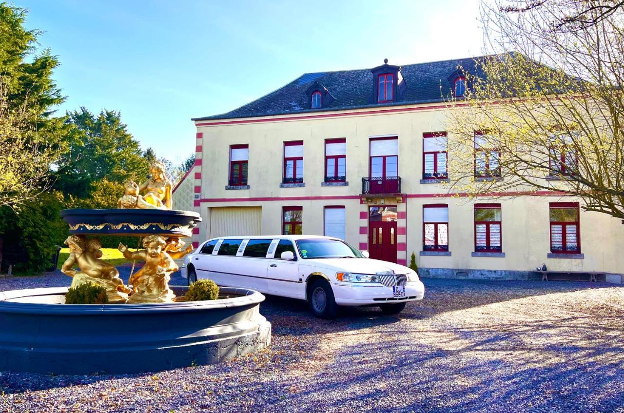 Domaine Des Anges Bed and Breakfast Avesnes-sur-Helpe Buitenkant foto
