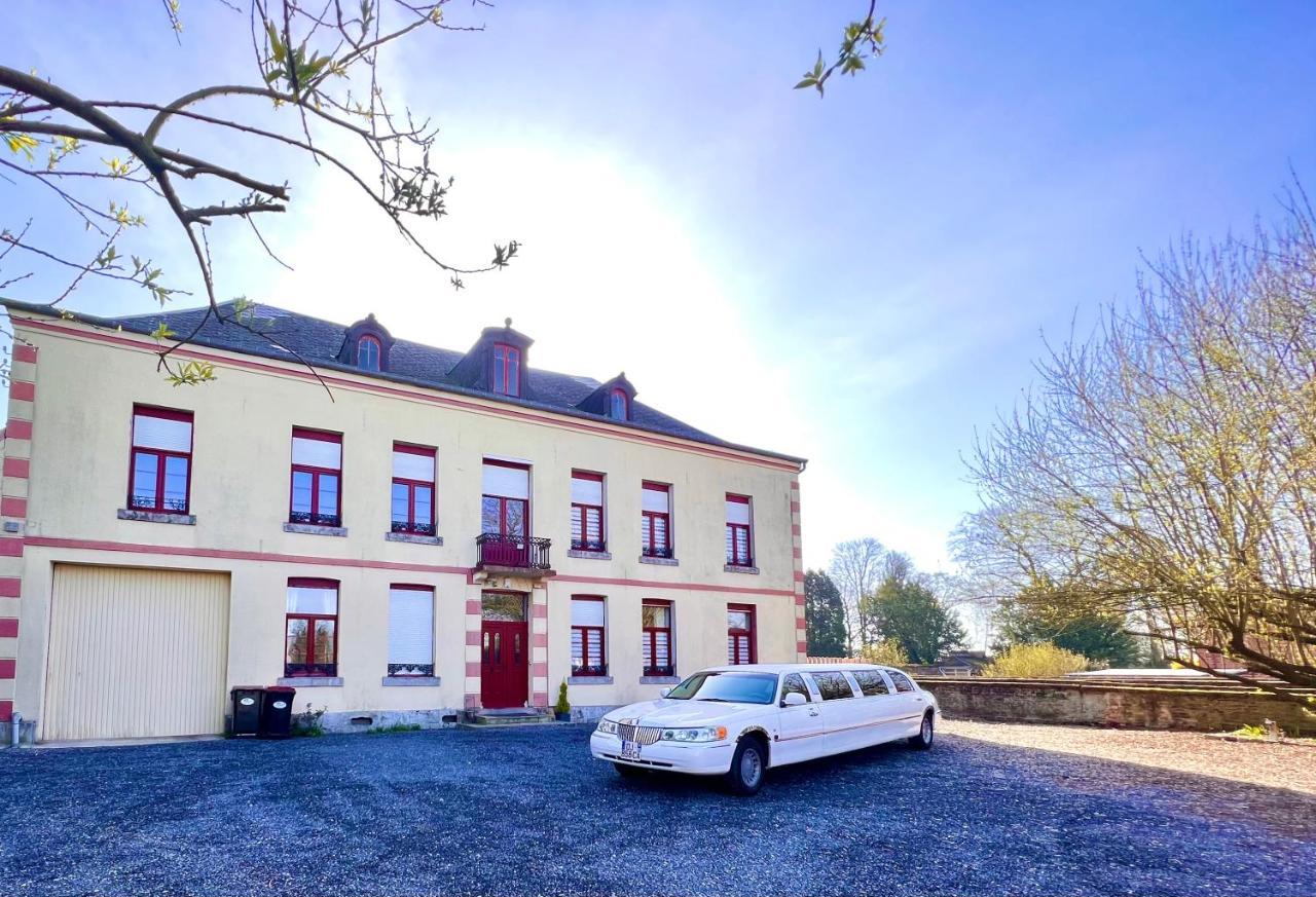 Domaine Des Anges Bed and Breakfast Avesnes-sur-Helpe Buitenkant foto