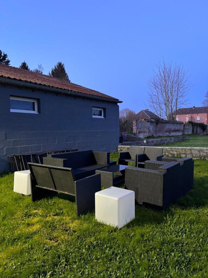 Domaine Des Anges Bed and Breakfast Avesnes-sur-Helpe Buitenkant foto